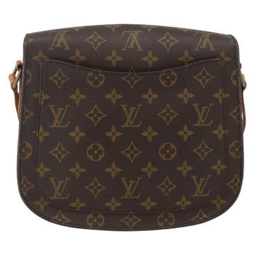 LOUIS VUITTON Monogram Saint Cloud GM Shoulder Bag M51242 LV Auth am10300 - 0