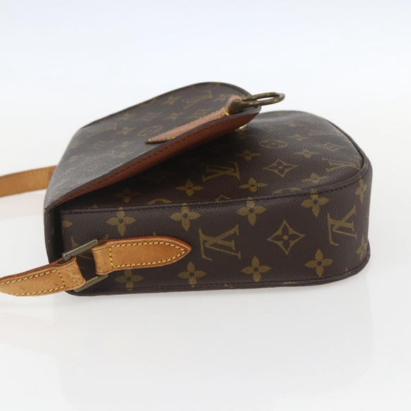 LOUIS VUITTON Monogram Saint Cloud GM Shoulder Bag M51242 LV Auth am10300