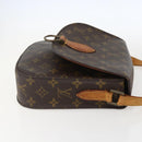 LOUIS VUITTON Monogram Saint Cloud GM Shoulder Bag M51242 LV Auth am10300-4