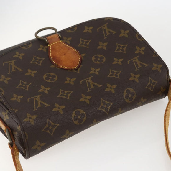 LOUIS VUITTON Monogram Saint Cloud GM Shoulder Bag M51242 LV Auth am10300