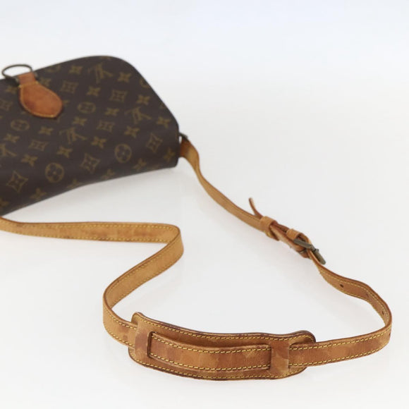 LOUIS VUITTON Monogram Saint Cloud GM Shoulder Bag M51242 LV Auth am10300