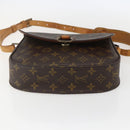 LOUIS VUITTON Monogram Saint Cloud GM Shoulder Bag M51242 LV Auth am10300-5