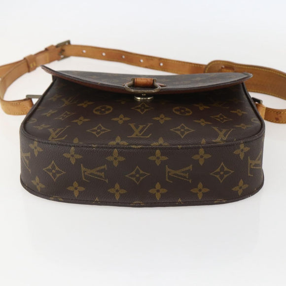LOUIS VUITTON Monogram Saint Cloud GM Shoulder Bag M51242 LV Auth am10300