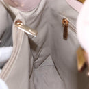 Salvatore Ferragamo Vala Hand Bag Enamel Yellow Gold Auth am10303-20