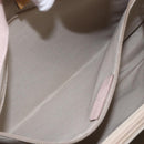 Salvatore Ferragamo Vala Hand Bag Enamel Yellow Gold Auth am10303-11