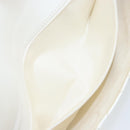 CHANEL Matelasse Chain Shoulder Bag Caviar Skin White Silver CC Auth am10305V-24