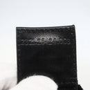 FENDI Jersey Mamma bucket Shoulder Bag Nylon Black Silver Auth am10308V-12