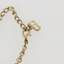 Christian Dior Necklace metal Gold Tone Auth am10310-11
