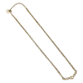 Christian Dior Necklace metal Gold Tone Auth am10310 - 0