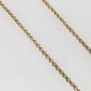 Christian Dior Necklace metal Gold Tone Auth am10310-4