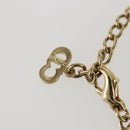 Christian Dior Necklace metal Gold Tone Auth am10310-6