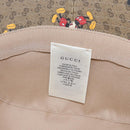GUCCI Micro GG Supreme Disney Hat PVC Size M Beige 602978 Auth am10313SAM-15