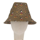 GUCCI Micro GG Supreme Disney Hat PVC Size M Beige 602978 Auth am10313SAM-13