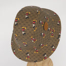 GUCCI Micro GG Supreme Disney Hat PVC Size M Beige 602978 Auth am10313SAM-6