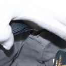 GUCCI GG Supreme Sherry Line Shoulder Bag PVC Navy Red 89 02 004 Auth am10314-21