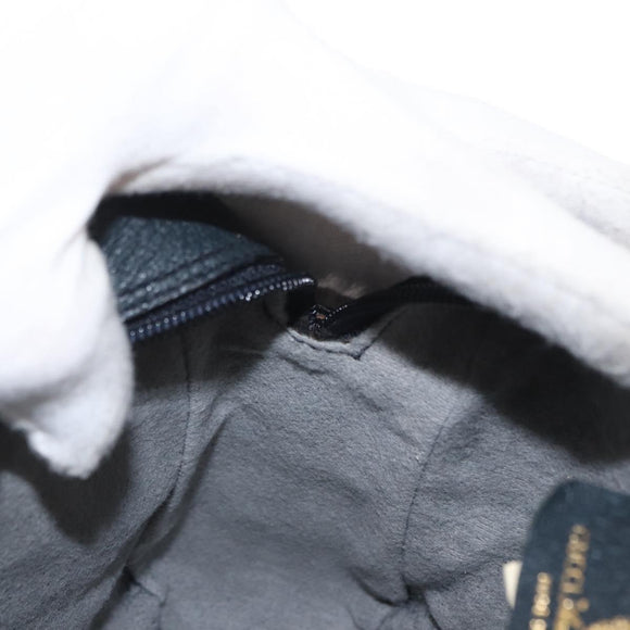 GUCCI GG Supreme Sherry Line Shoulder Bag PVC Navy Red 89 02 004 Auth am10314