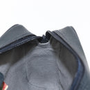 GUCCI GG Supreme Sherry Line Shoulder Bag PVC Navy Red 89 02 004 Auth am10314-22