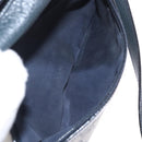 GUCCI GG Supreme Sherry Line Shoulder Bag PVC Navy Red 89 02 004 Auth am10314-11