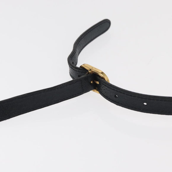 GUCCI GG Supreme Sherry Line Shoulder Bag PVC Navy Red 89 02 004 Auth am10314