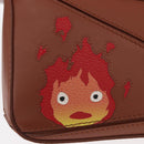 LOEWE Mini Puzzle Loewe x Studio Ghibli Calcifer Bag 2way Brown Auth am10317SM-20