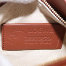 LOEWE Mini Puzzle Loewe x Studio Ghibli Calcifer Bag 2way Brown Auth am10317SM-22