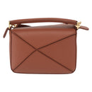 LOEWE Mini Puzzle Loewe x Studio Ghibli Calcifer Bag 2way Brown Auth am10317SM-2