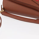 LOEWE Mini Puzzle Loewe x Studio Ghibli Calcifer Bag 2way Brown Auth am10317SM-7