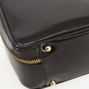 GUCCI Vanity Bag Tasche Emaille 2way Braun Gold 000 2122 0565 Auth am10324-16