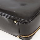 GUCCI Vanity Bag Tasche Emaille 2way Braun Gold 000 2122 0565 Auth am10324-17