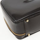 GUCCI Vanity Bag Tasche Emaille 2way Braun Gold 000 2122 0565 Auth am10324-10