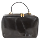 GUCCI Vanity Bag Tasche Emaille 2way Braun Gold 000 2122 0565 Auth am10324-13
