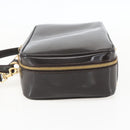 GUCCI Vanity Bag Tasche Emaille 2way Braun Gold 000 2122 0565 Auth am10324-3