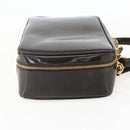 GUCCI Vanity Bag Tasche Emaille 2way Braun Gold 000 2122 0565 Auth am10324-4