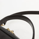 GUCCI Vanity Bag Tasche Emaille 2way Braun Gold 000 2122 0565 Auth am10324-8