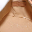 ETRO Paisley Shoulder Bag Leather Bordeaux Gold Auth am10326-11