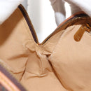 ETRO Paisley Shoulder Bag Leather Bordeaux Gold Auth am10326-19