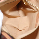 ETRO Paisley Shoulder Bag Leather Bordeaux Gold Auth am10326-21