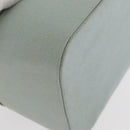 GUCCI Vanity Pouch Bag Leather Light Blue 039 2020 0710 Auth am10333-9