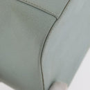 GUCCI Vanity Pouch Bag Leather Light Blue 039 2020 0710 Auth am10333-15