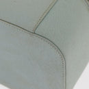 GUCCI Vanity Pouch Bag Leather Light Blue 039 2020 0710 Auth am10333-16