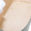 GUCCI Vanity Pouch Bag Leather Light Blue 039 2020 0710 Auth am10333-11