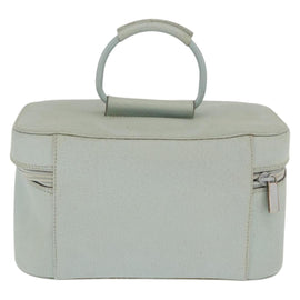 GUCCI Vanity Pouch Bag Leather Light Blue 039 2020 0710 Auth am10333 - 0