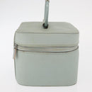 GUCCI Vanity Pouch Bag Leather Light Blue 039 2020 0710 Auth am10333-4