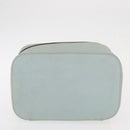 GUCCI Vanity Pouch Bag Leather Light Blue 039 2020 0710 Auth am10333-5