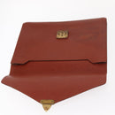 LOUIS VUITTON Epi Porte Documents Senatur Briefcase Brown M54453 LV Auth am10334-9