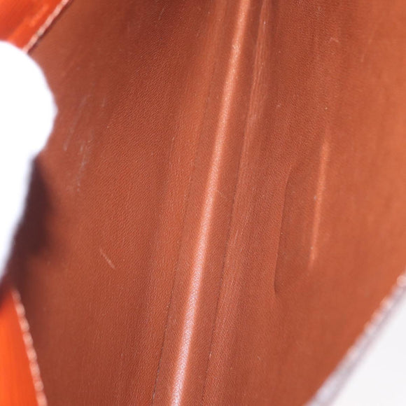 LOUIS VUITTON Epi Porte Documents Senatur Briefcase Brown M54453 LV Auth am10334