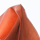 LOUIS VUITTON Epi Porte Documents Senatur Briefcase Brown M54453 LV Auth am10334-18