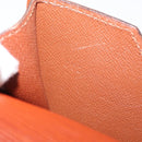 LOUIS VUITTON Epi Porte Documents Senatur Briefcase Brown M54453 LV Auth am10334-12