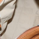 Chloe Paddington Hand Bag Leather Brown Gold Silver Auth am10338V-18