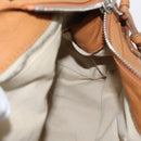 Chloe Paddington Hand Bag Leather Brown Gold Silver Auth am10338V-19